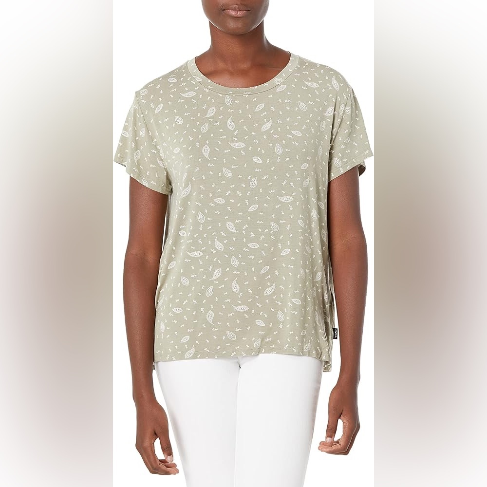 RVCA Women's Recess 3 Short Sleeve Tee L/12